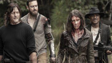 Final de "The Walking Dead" traz de volta dois personagens