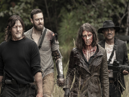 Final de "The Walking Dead" traz de volta dois personagens