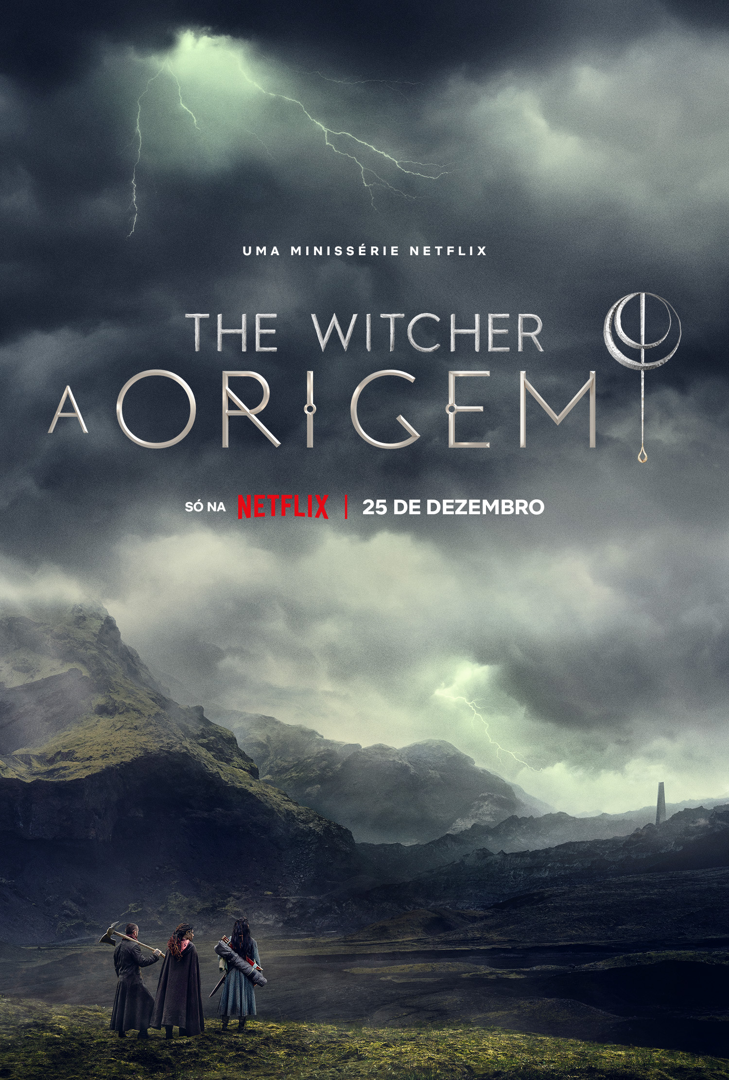 série da Netflix the Witcher origem parte 3 #series #seriesnetflix #th