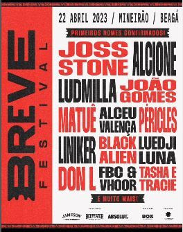 ‘Breve Festival 2023’ anuncia Joss Stone, Ludmilla e João Gomes no line-up 