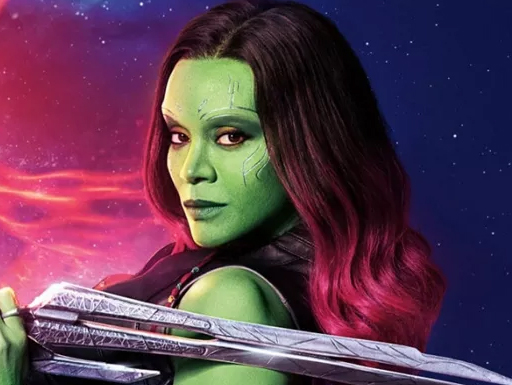 Zoe Saldana se despede de Gamora: “não sinto falta das cinco horas de  maquiagem” - POPline