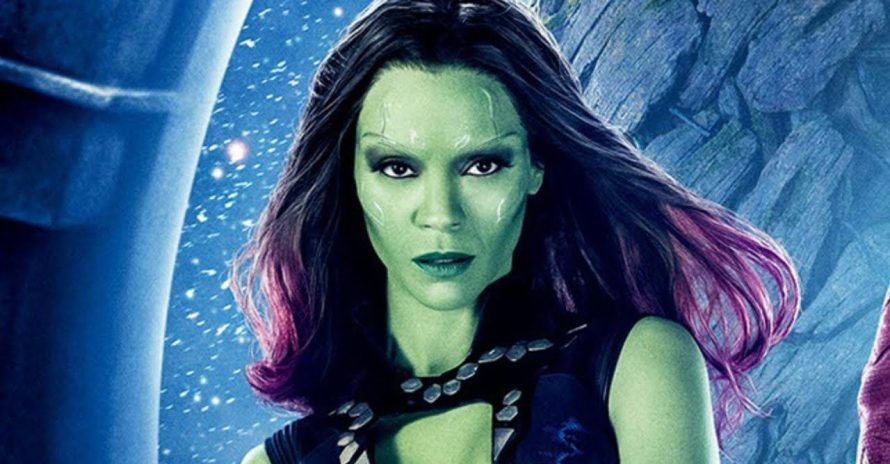 Zoe Saldana se despede de Gamora: "não sinto falta das cinco horas de maquiagem"