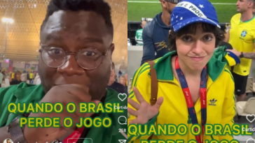 Abafa! Derrota do Brasil na Copa do Mundo movimenta a web com memes