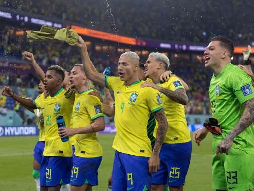 Veja as datas dos jogos do Brasil até a final da Copa do Mundo!
