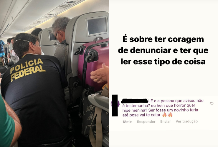 Influenciadora fitness, Anna Clara Rios, denuncia assédio em avião