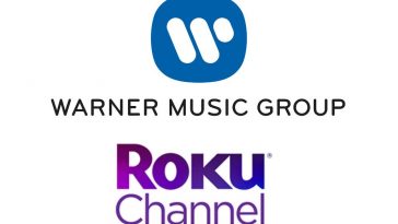 Warner Music estreia canais no streaming de TV Roku
