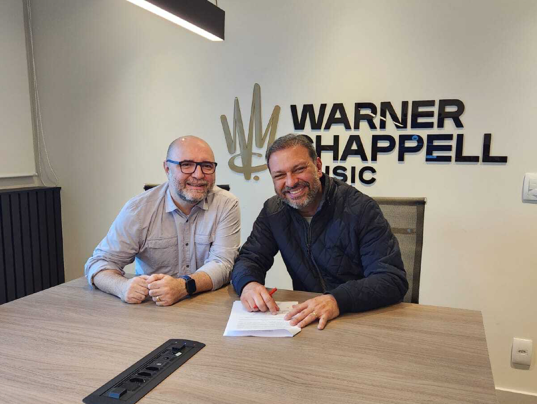 Marcel Klemm e Maurício Soares - Warner Chappell Brasil