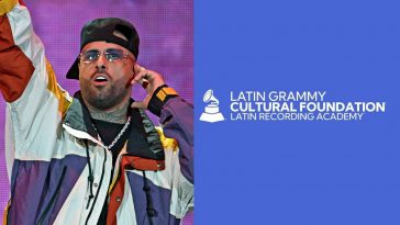 Nicky Jam se une ao Grammy Latino e patrocina bolsa de estudo para artistas. Foto: Getty Images (Uso Autorizado POPline)