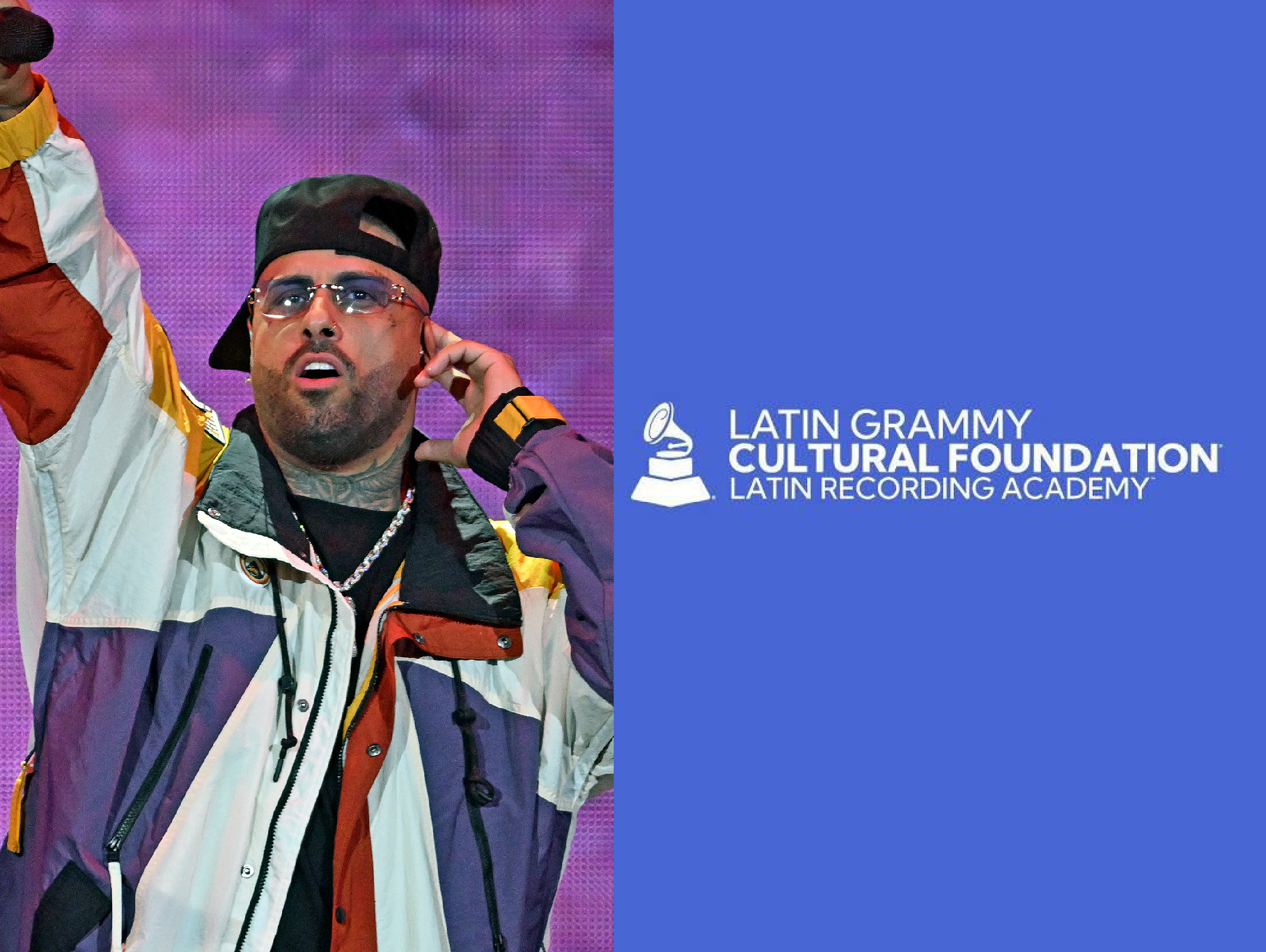 Nicky Jam se une ao Grammy Latino e patrocina bolsa de estudo para artistas. Foto: Getty Images (Uso Autorizado POPline)