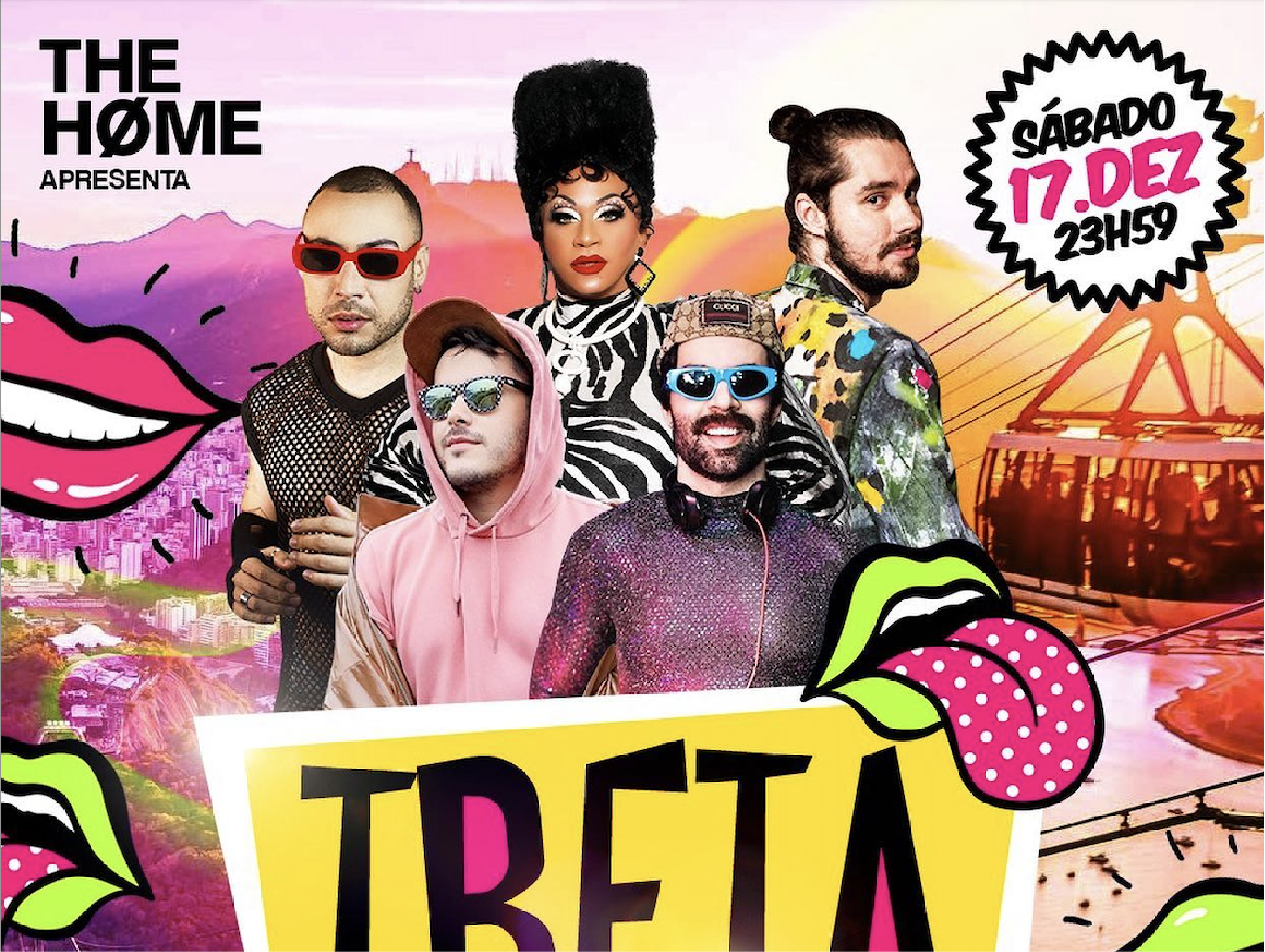 Treta Festa na The Home, no Rio de Janeiro