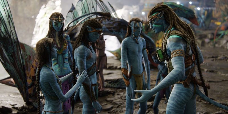 Avatar 3 mostrará lado sombrio dos Na'vi, representados pelo fogo