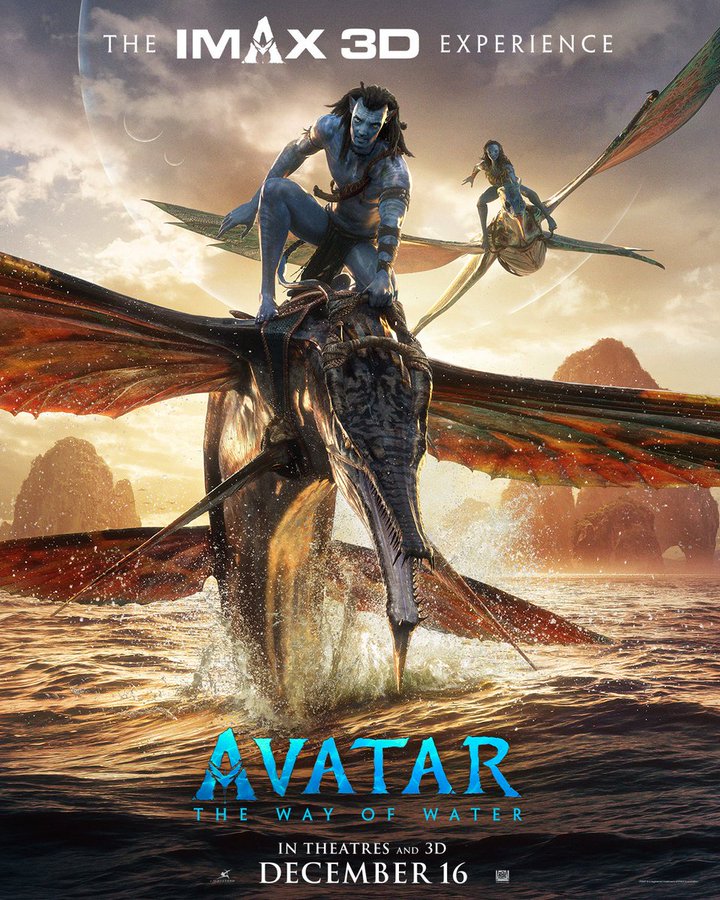 Quase US$ 1 bilhão! "Avatar 2" bate US$ 955 milhões de bilheteria