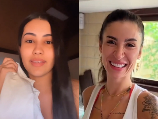 Juliette e Thaynara OG zoam Boca Rosa após suposta briga com Gabi Prado