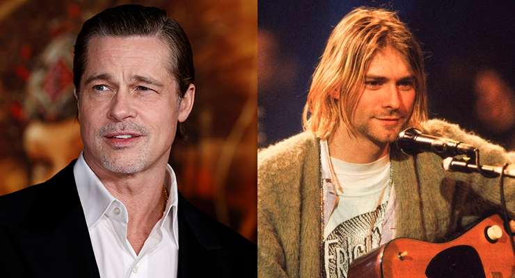 Brad Pitt Kurt Cobain