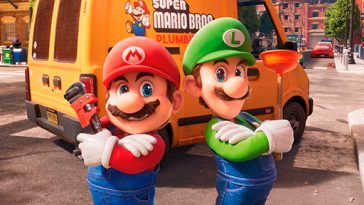 Super Mario Bros.  Jack Black estrela clipe de 'Peaches