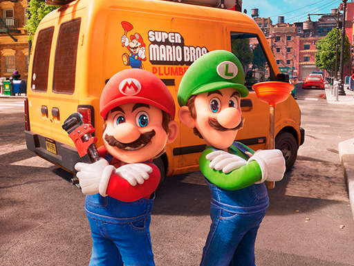 SUPER MARIO BROS. O FILME Mario & Luigi Trailer (2023) 