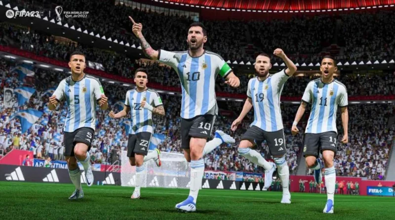 FIFA 23 Argentina Copa do Mundo