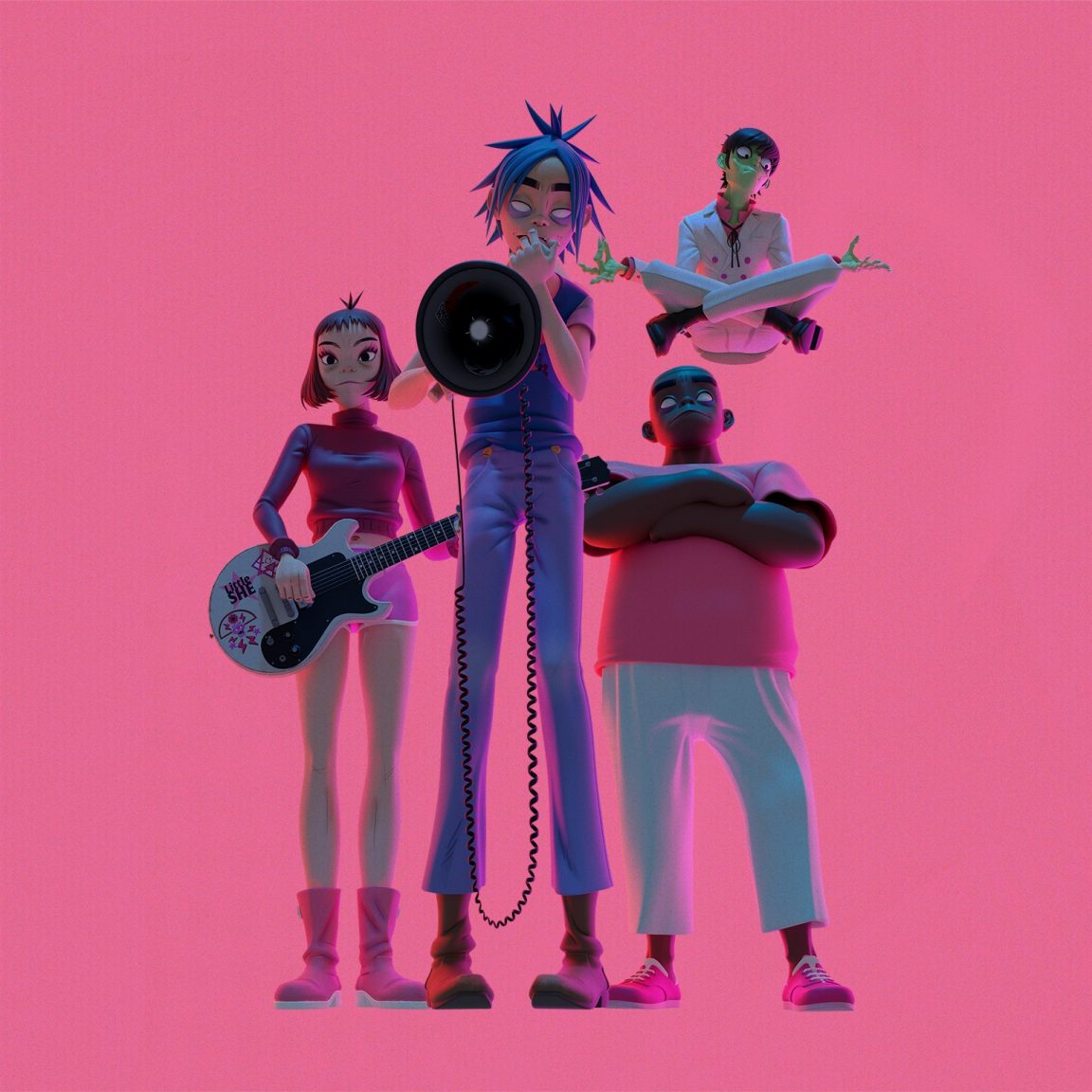 Faixa Do Vindouro álbum "Cracker Island", Gorillaz Lança "Skinny Ape"