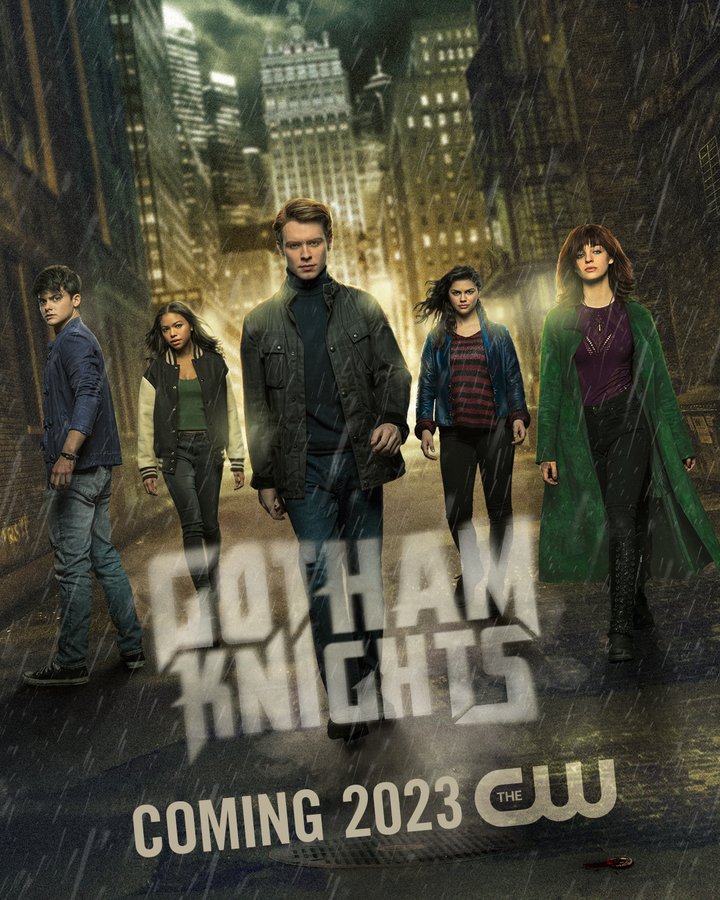 "Gotham Knights", série derivada do Batman, ganha data de estreia