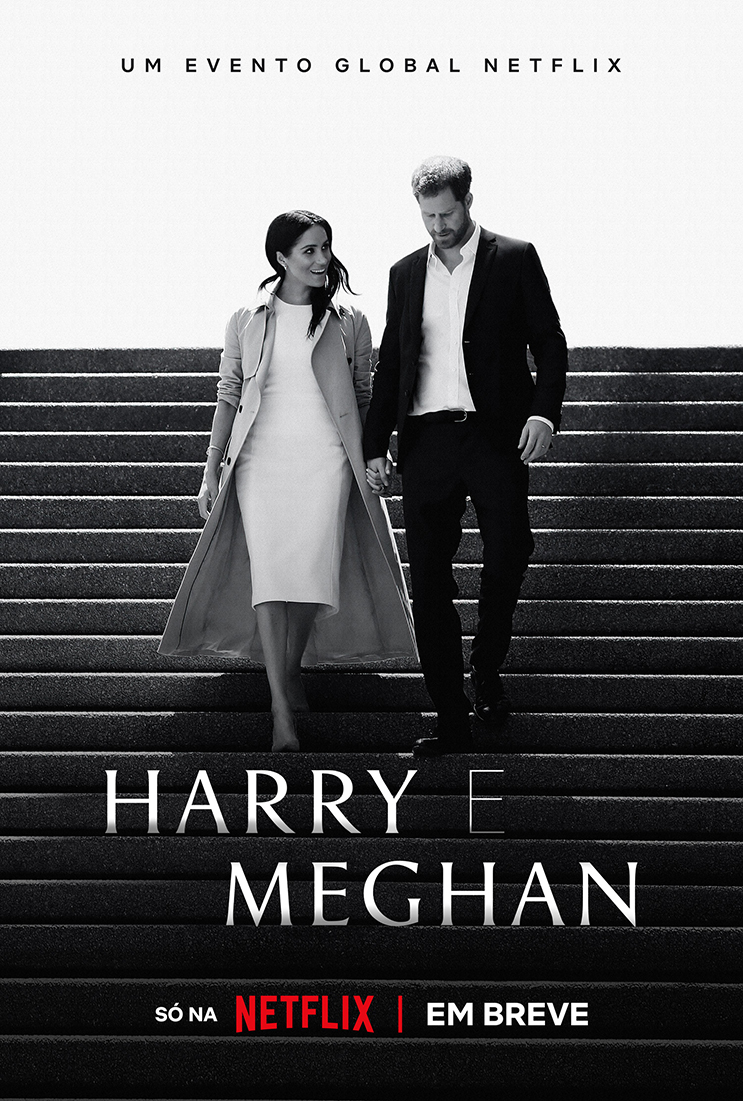 Quando estreiam os novos episódios de "Harry & Meghan" na Netflix?