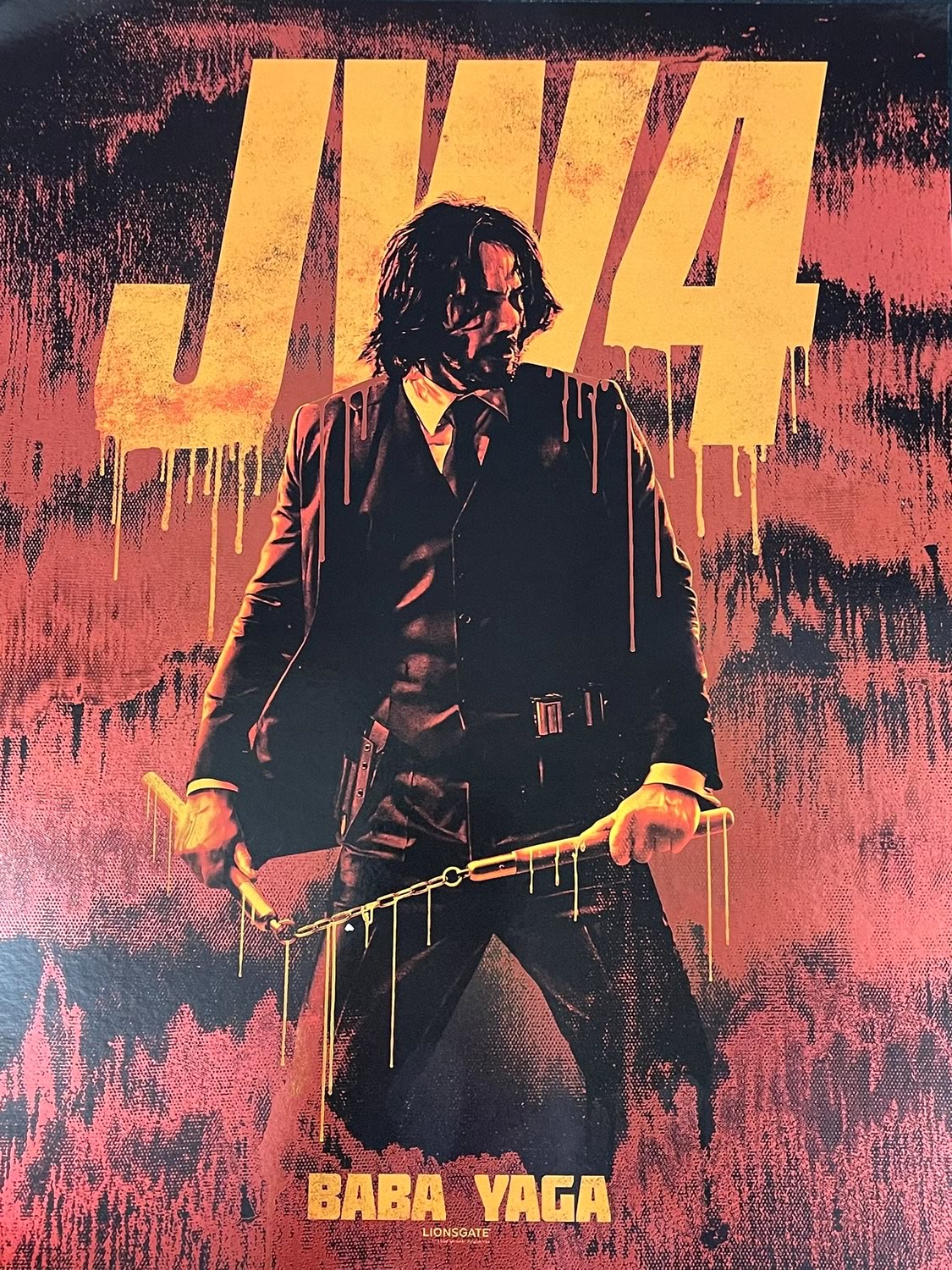 Bilheteria de estreia de “John Wick: Baba Yaga” surpreende até  Keanu Reeves