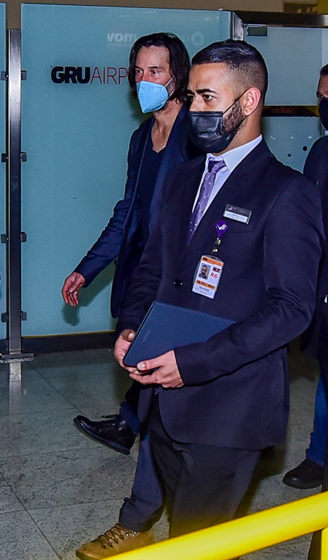 CCXP22: veja fotos da chegada de Keanu Reeves ao Brasil