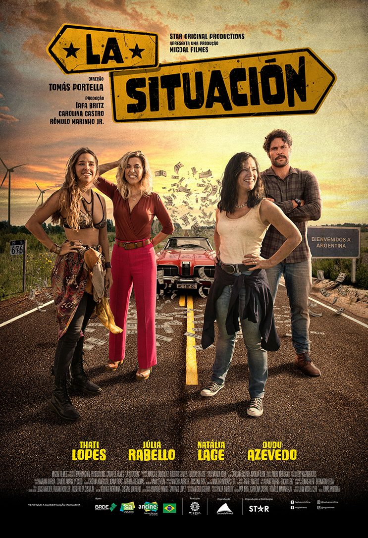 "La Situación": veja trailer com Natália Lage, Júlia Rabelo e Thati Lopes!