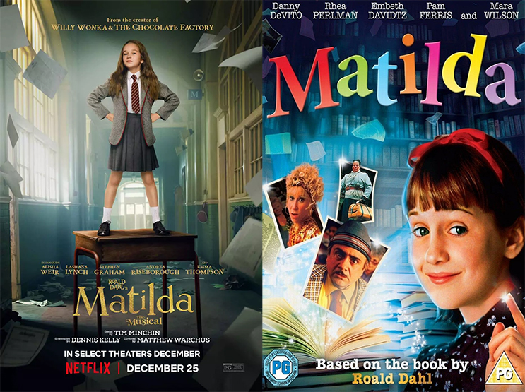 Musical faz "Matilda" de 1996 ser redescoberto na Netflix