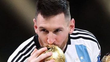 Deu Messi! Famosos comemoram vitória da Argentina na Copa do Mundo