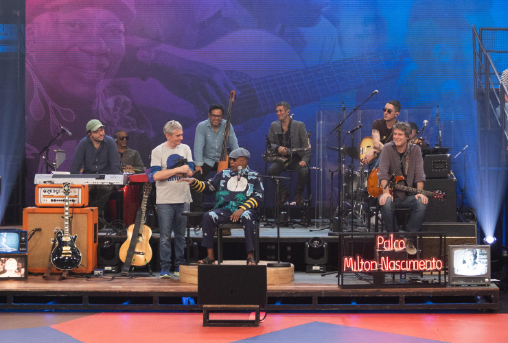 “Altas Horas” terá homenagem a Milton Nascimento com Duda Beat e mais artistas!