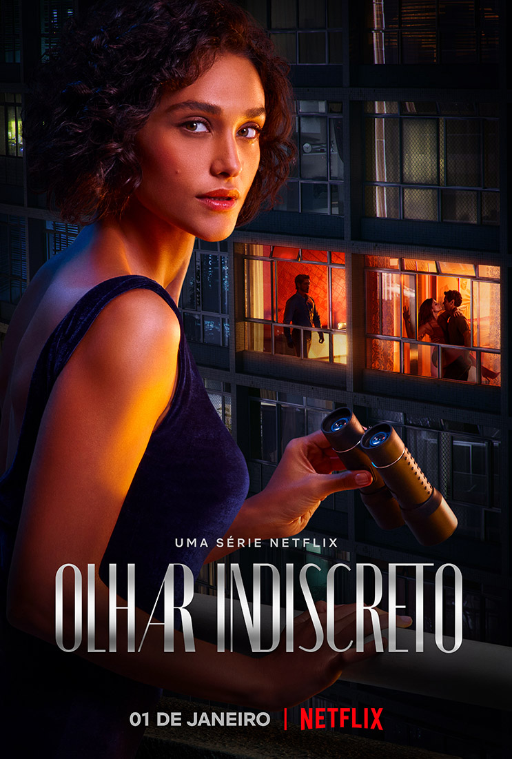 [心得] 偷窺狂小姐 Olhar Indiscreto (雷) Netflix 巴西情色驚悚劇