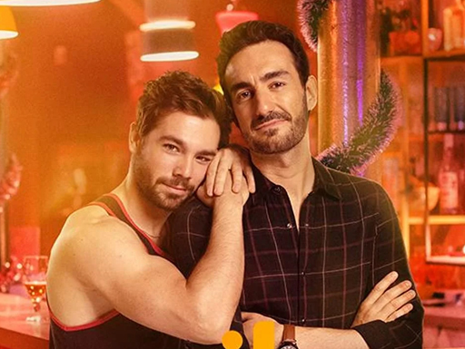 "Smiley": série gay entra no Top 10 da Netflix Brasil