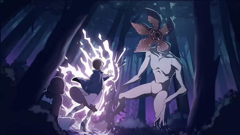 Stranger Things, e o anime que inspirou a série - Imprensa Nerd