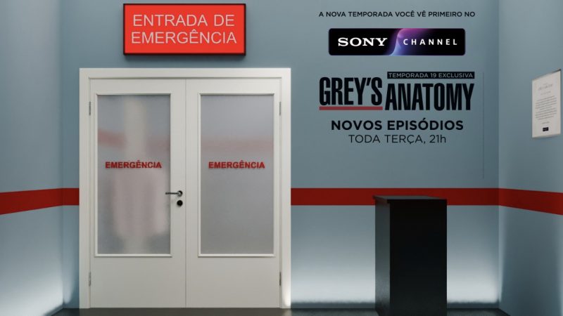 Grey's Anatomy experiencia interativa são paulo