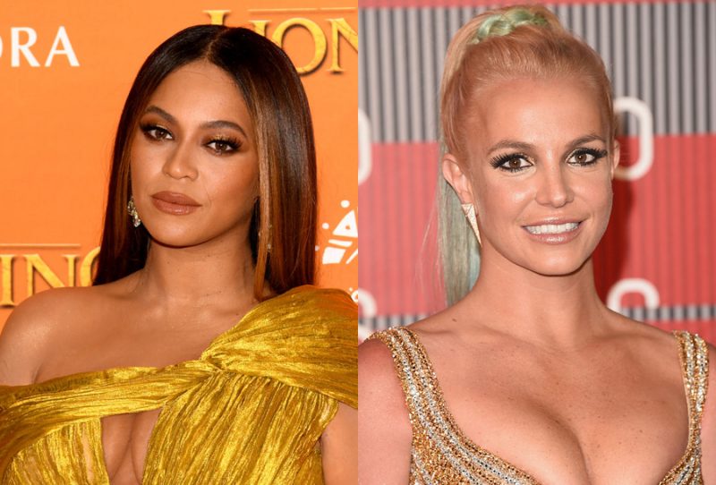 Beyoncé tentou gravar clipe com Britney Spears, mas não deu certo, diz site
