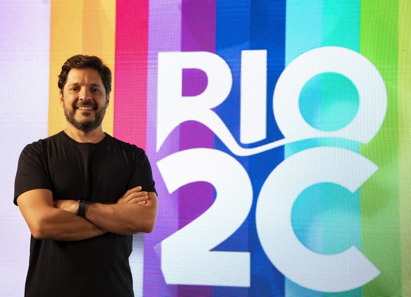 Rafael Lazarini, CEO e fundador do Rio2C