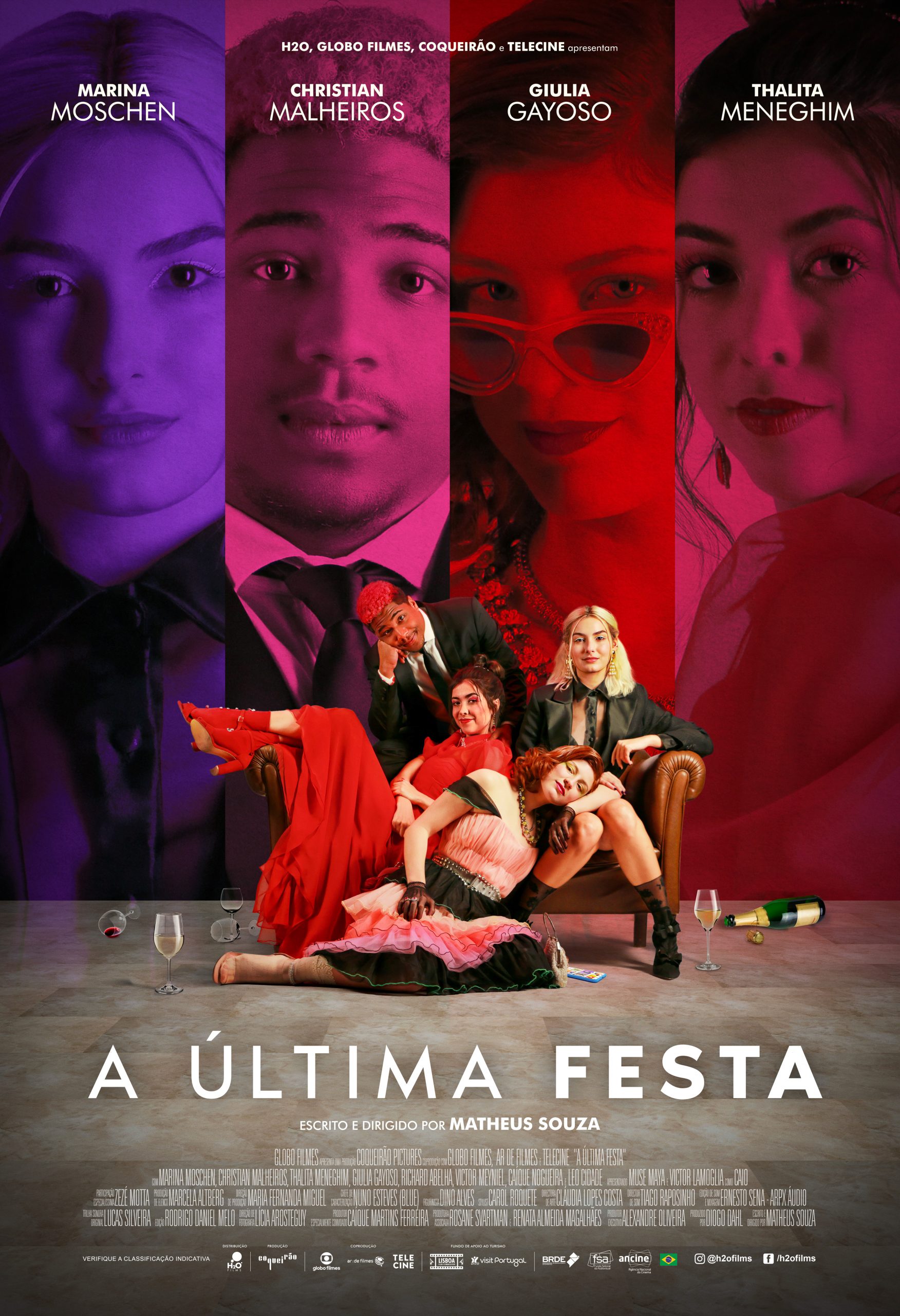 Exclusivo: veja uma cena do filme "A Última Festa", de Matheus Souza