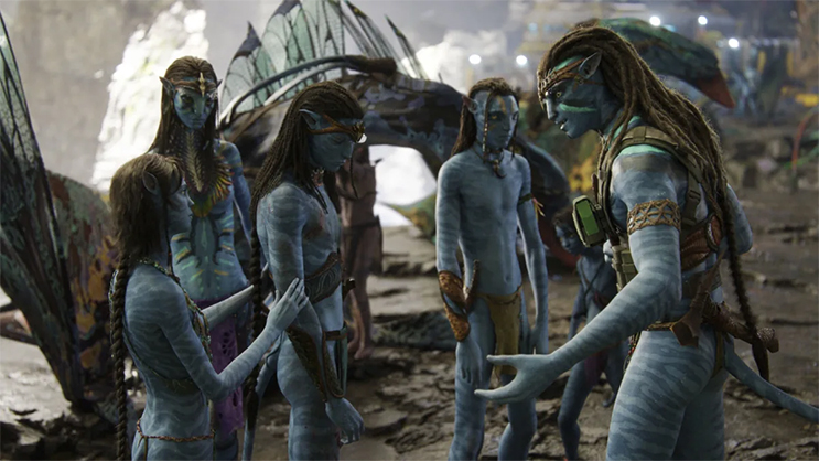 "Avatar: O Caminho da Água" entra no Top 10 das maiores bilheterias da história