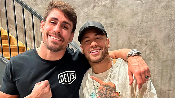 Amigo de Antonio "Cara de Sapato", Neymar levantará torcida no BBB23?