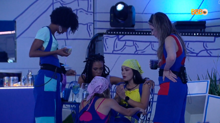 Larissa e Bruna brigam após grosseria no BBB23: "O Brasil te falou"
