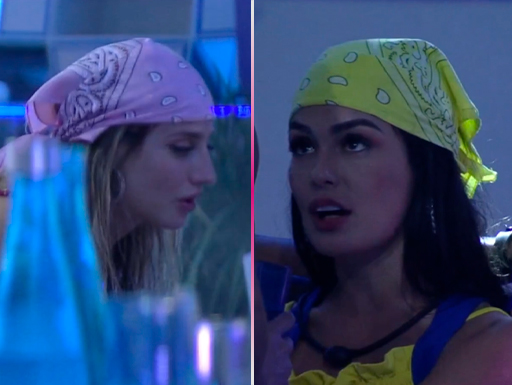 Larissa e Bruna brigam após grosseria no BBB23: "O Brasil te falou"