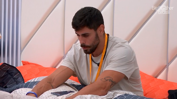 BBB23: Antes mesmo da eliminação, Cara de Sapato revela novo alvo