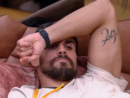 BBB23: Antes mesmo da eliminação, Cara de Sapato revela novo alvo