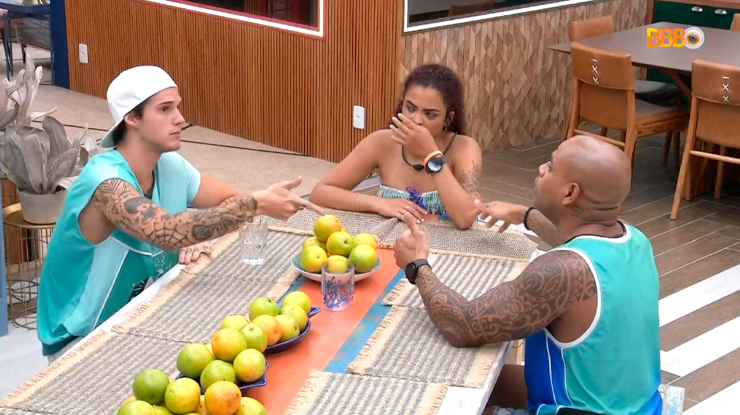 Cezar fala sobre distância de Gabriel no BBB23: "Me decepcionou"