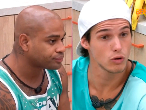 Cezar fala sobre distância de Gabriel no BBB23: "Me decepcionou"