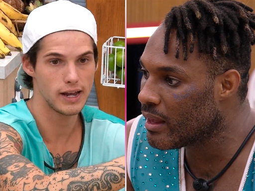 Fred Nicácio confronta Gabriel no BBB23: "Você é inconfiável, mano"