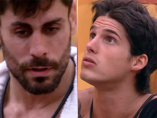 Durante conversa no BBB23, Gabriel se exalta com Cara de Sapato