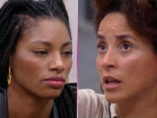Tina confronta Domitila após dinâmica no BBB23: "Tá no meu radar"