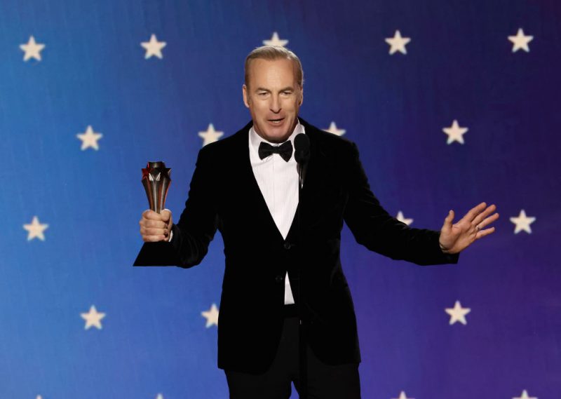 Bob Odenkirk Critics' Choice Awards 2023 prêmio