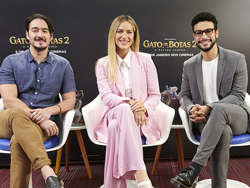 Entrevista: Giovanna Ewbank, Marcos Veras e Sérgio Malheiros contam o que pediriam à Estrela dos Desejos